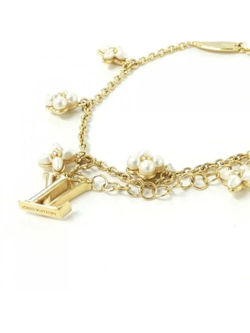 Louis Vuitton Bracelet LV Floragram - Picture 2 of 4